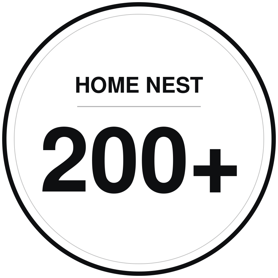 Plus de 200 chantiers réalisés par Home Nest