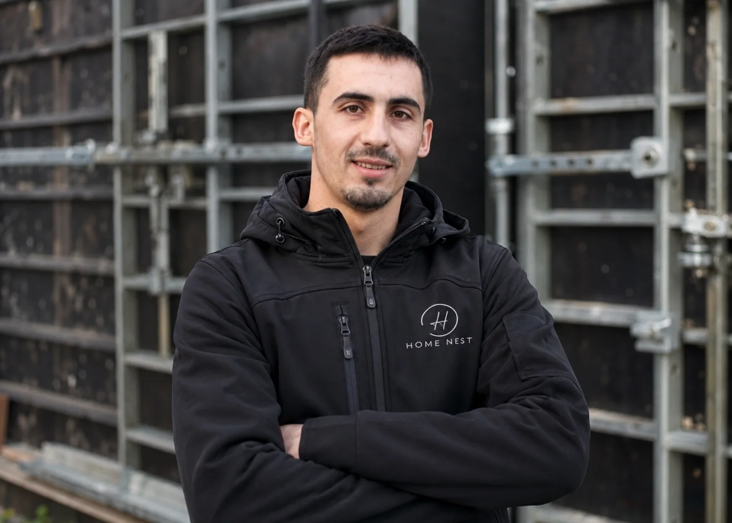 L'équipe Home Nest sur chantier