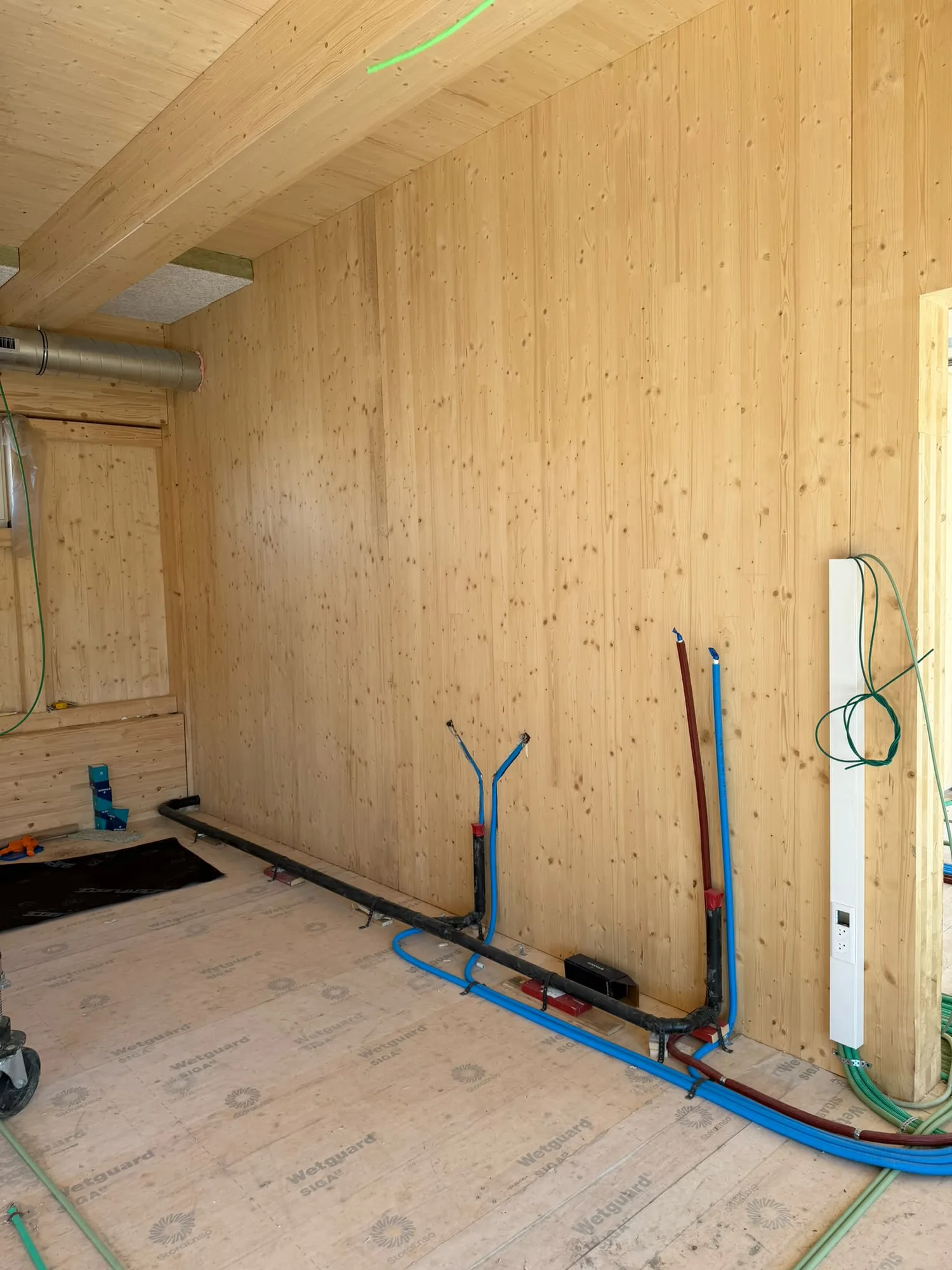 Pose de parquet et de sols en bois